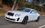Bentley Contiental GT Supersports 2010 front quarter tracking Bentley Contiental GT Supersports 2010 front quarter tracking