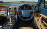 Bentley Continental GT 2003 interior