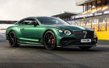 Bentley Continental GT Le Mans Collection front three quarter static Bentley Continental GT Le Mans Collection front three quarter static