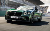 Bentley Continental GT Le Mans Collection front three quarter