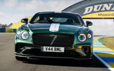 Bentley Continental GT Le Mans Collection front Bentley Continental GT Le Mans Collection front