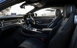 Bentley Continental GT Le Mans Collection interior passenger Bentley Continental GT Le Mans Collection interior passenger