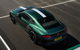 Bentley Continental GT Le Mans Collection roof Bentley Continental GT Le Mans Collection roof