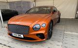 Bentley Continental GT Mulliner 2) Bentley Continental GT Mulliner 2)