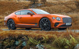 Bentley Continental GT Mulliner W12 front three quarters static 5 Bentley Continental GT Mulliner W12 front three quarters static 5