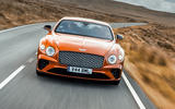 Bentley Continental GT Mulliner W12 front tracking 2 Bentley Continental GT Mulliner W12 front tracking 2