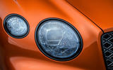 Bentley Continental GT Mulliner W12 headlight detail 7 Bentley Continental GT Mulliner W12 headlight detail 7