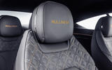 Bentley Continental GT Mulliner W12 headrest 11 Bentley Continental GT Mulliner W12 headrest 11
