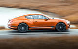 Bentley Continental GT Mulliner W12 panning shot 3 Bentley Continental GT Mulliner W12 panning shot 3