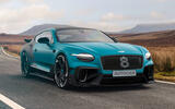 Bentley Continental GT Supersport Autocar render front quarter