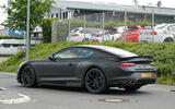 Bentley Continental GT Supersports 2025 camo rear quarter tracking Bentley Continental GT Supersports 2025 camo rear quarter tracking