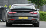 Bentley Continental GT Supersports 2025 camo rear tracking Bentley Continental GT Supersports 2025 camo rear tracking