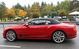 Bentley Continental GTC PHEV spy left side 2