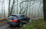 Bentley Bentayga Diesel in forest
