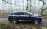 Bentley Bentayga Diesel side profile