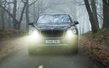 Bentley Bentayga Diesel headlight