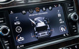 Bentley Bentayga Diesel infotainment