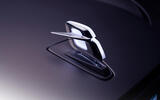 Bentley EXP 15 concept flying B close up Bentley EXP 15 concept flying B close up