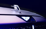 Bentley EXP 15 concept flying B detail Bentley EXP 15 concept flying B detail