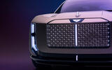 Bentley EXP 15 concept front light detail Bentley EXP 15 concept front light detail