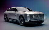 Bentley EXP 15 concept front quarter hero Bentley EXP 15 concept front quarter hero