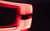 Bentley EXP 15 concept rear light close Bentley EXP 15 concept rear light close