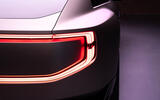 Bentley EXP 15 concept rear light detail Bentley EXP 15 concept rear light detail