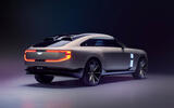 Bentley EXP 15 concept rear quarter Bentley EXP 15 concept rear quarter