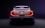 Bentley EXP 15 concept rear Bentley EXP 15 concept rear