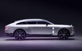 Bentley EXP 15 concept side Bentley EXP 15 concept side