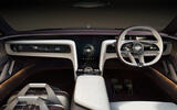 Bentley EXP 15 interior dashboard wide Bentley EXP 15 interior dashboard wide
