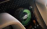 Bentley EXP 15 interior detail screen Bentley EXP 15 interior detail screen