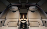Bentley EXP 15 interior detail seats Bentley EXP 15 interior detail seats