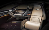 Bentley EXP 15 interior swivel seat Bentley EXP 15 interior swivel seat