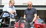 Bentley feature Caterham Seven Bentley feature Caterham Seven