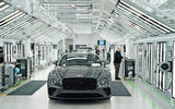 Bentley feature Mulsanne paint shop Bentley feature Mulsanne paint shop