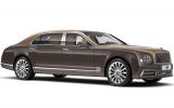 Bentley Mulsanne First Edition