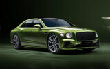 Bentley Flying Spur front quarter Bentley Flying Spur front quarter