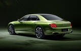 Bentley Flying Spur rear quarter Bentley Flying Spur rear quarter