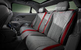 Bentley Flying Spur rear seats Bentley Flying Spur rear seats