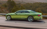 Bentley Flying Spur rear tracking Bentley Flying Spur rear tracking