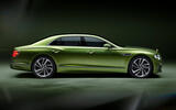 Bentley Flying Spur side Bentley Flying Spur side