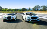 Bentley Continental GT3 vs Bentley Continental GT3-R