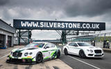 Bentley Continental GT3 vs Bentley Continental GT3-R
