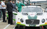 Bentley Continental GT3 vs Bentley Continental GT3-R