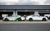 Bentley Continental GT3 vs Bentley Continental GT3-R