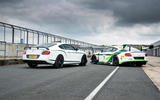 Bentley Continental GT3 vs Bentley Continental GT3-R