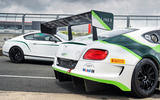 Bentley Continental GT3 vs Bentley Continental GT3-R