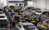 Autocar visits Jack Barclay Bentley in London