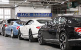 Autocar visits Jack Barclay Bentley in London